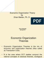 TCE Organization Theory 