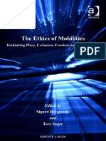 (Sigurd Bergmann, Tore Sager) The Ethics of Mobili