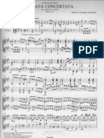 Paganini, Nicolò - Sonata Concertata M.S. 2 (Rev. Gazzelloni)
