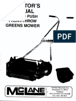 17-Inch Handpush Green Mower
