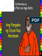 Gods Promise To Abraham Tagalog