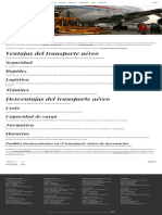 Transporte Aéreo para Importación y Exportación de Mercancías - Ertransit