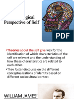 Psychological Perspectives of the Self