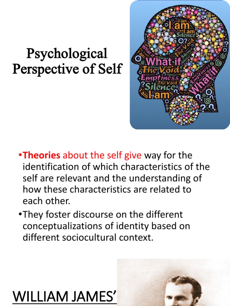 Psychological Perspectives on Self | PDF | Id | Self