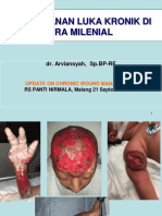 Chronic Wound - Dr. Arviansyah, Sp. BP