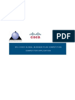 DFJ-Cisco Global Business Plan