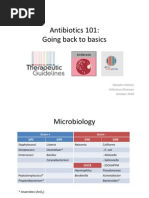 Stanford Health Care Antimicrobial Dosing Reference Guide | PDF | Renal ...