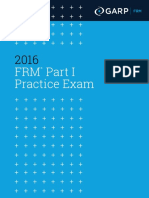 FRM Part1 Practice Exam