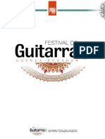 Bases Del II Concurso de Guitarra Del Sono 2019