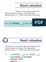 FM - 4. Bond Valuation