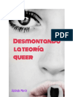 Kalinda Marín - Desmontando la teoría queer (2020)