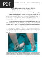 Proceso de Stieda y su tratamiento | PDF | Tobillo | Cirugía