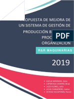 Sistema de Producción Empresa Maderera