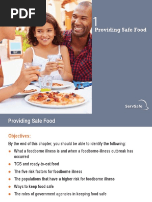Servsafe 7th Edition Full Pdf Food Allergy Hand Washing