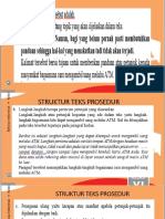 Struktur Dan Kaidah Kebahasaan Teks Prosedur PDF