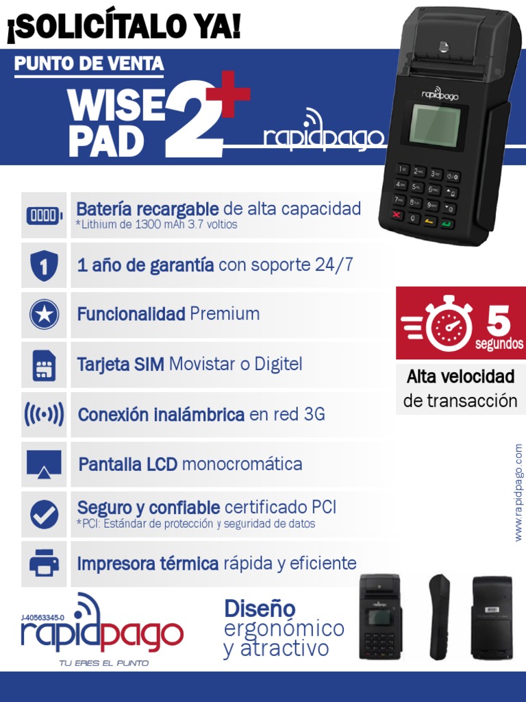 Wise Pad 2+ | PDF