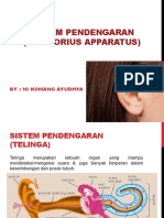 Sistem pendengaran (AUDITORIUS APPARATUS).pptx