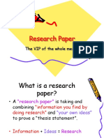 Research Paper 5-8