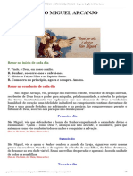 TRÍDUO - A SÃO MIGUEL ARCANJO - Grupo de Oração N. SR Do Carmo PDF