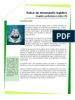 Indice de Desempeño Logístico LPI PDF