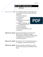 A/E Review Checklist: June 2006
