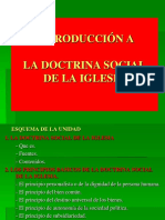 Doctrina Social de La Iglesia Presentacion