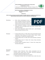 1 SK Penyampaian Hak Dan Kewajiban Pasien Kepada Pasien Dan Petugas Bukti Bukti Pelaksanaan Penyampaian Informasi