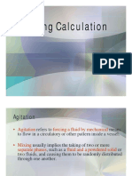 Mixing Calculation-1 PDF