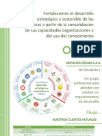 ORUGA - Portafolio de Servicios