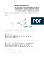 Konfigurasi VOIP Di Telepon Analog PDF