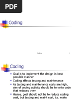 Coding