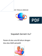 Materi Penyuluhan Geriatri