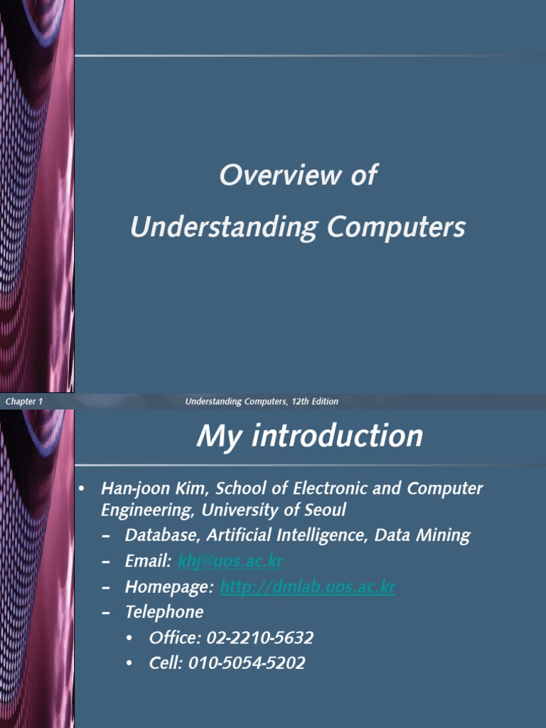 Dokumen Tips Chapter 1 Understanding Computers 12th Edition