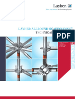 Layher Allround Scaffolding - Technical Brochure