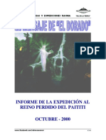 Informe Cueva de Los Tayos 2002 PDF