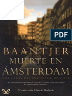 Muerte en Amsterdam - A. C. Baantjer PDF