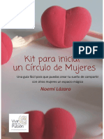 Ebook - Kit para Iniciar Un Círculo de Mujeres - PDF