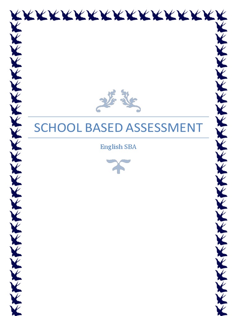 Completed English Sba | PDF | Writers