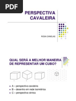 Perspectiva Cavaleira