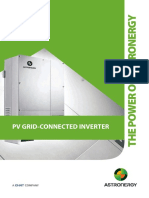 PV INVERTER Datasheet K7.1 PDF