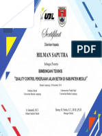 Sertifikat Bimtek PDF