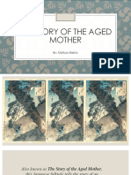 The Story of The Aged Mother