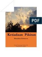 Ketiadaan Pikiran 