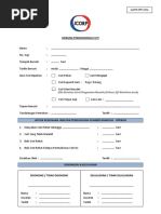Borang cp38 LHDN CONTOH | PDF