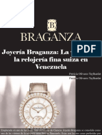 Patricia Olivares Taylhardat - Joyería Braganza, La Vitrina de La Relojería Fina Suiza en Venezuela