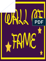 Wall of Fame PDF