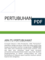 1.1 Pendaftaran Pertubuhan