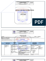 Plan de Aula Educación Fisica Nuevo