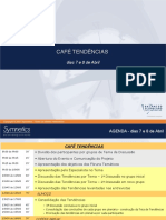 Manual Do Participante Cafe Tendencias 7 e 8 de Abril