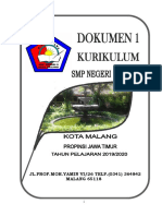 KTSP SMPN 9 Malang PDF